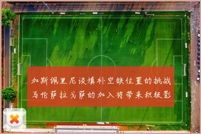 加斯佩里尼谈填补空缺位置的挑战马伦萨拉戈萨的加入将带来积极影响