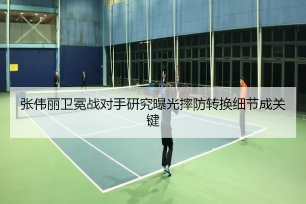 张伟丽卫冕战对手研究曝光摔防转换细节成关键
